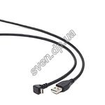 Изображение Кабель Cablexpert CCP-mUSB2-AMBM90-6 USB to microUSB, 1.8m, угловой Фото Кабель Cablexpert CCP-mUSB2-AMBM90-6 USB to microUSB, 1.8m, угловой