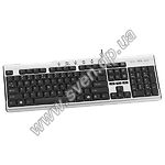 Изображение Клавиатура Firtech FKM-8A black-silver мультимедиа Фото Клавиатура Firtech FKM-8A black-silver мультимедиа