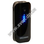 Изображение Внешний аккумулятор Power Bank GREENWAVE TD-10 black 5200mAh Фото Внешний аккумулятор Power Bank GREENWAVE TD-10 black 5200mAh