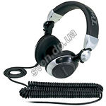 Изображение PANASONIC RP-DJ1210E-S, наушники накладные Фото PANASONIC RP-DJ1210E-S, наушники накладные