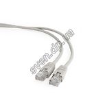 Фото Кабель patch cord  0.25м UTP Gray Cablexpert PP12-0.25M