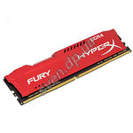 Изображение DDR-4 8GB 3200МГц Kingston HyperX Fury Red (HX432C18FR2/8) Фото DDR-4 8GB 3200МГц Kingston HyperX Fury Red (HX432C18FR2/8)