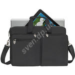 Изображение Сумка для Notebook RivaCase 8550 (Black) с диагональю дисплея 17.3 Фото Сумка для Notebook RivaCase 8550 (Black) с диагональю дисплея 17.3