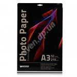 Фото Фотобумага Tecno Premium глянцевая, 210г/м2, A3, 50л (Tecno-A3-P210-50)
