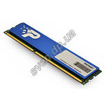 Изображение DDR-3 4GB PC-12800 (1600) PATRIOT Blue HeatShield (PSD34G160081H) Фото DDR-3 4GB PC-12800 (1600) PATRIOT Blue HeatShield (PSD34G160081H)
