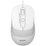 Изображение Мышка A4tech FM10 White, USB, 1600dpi Фото Мышка A4tech FM10 White, USB, 1600dpi