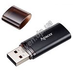 Изображение USB Flash 16Gb Apacer AH23B Black AP16GAH23BB-1 Фото USB Flash 16Gb Apacer AH23B Black AP16GAH23BB-1