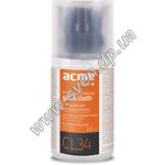Изображение Чистящий набор ACME CL34 TFT/LCD (870099) гель 200мл+салфетка микрофибра, без спирта,антистатичен Фото Чистящий набор ACME CL34 TFT/LCD (870099) гель 200мл+салфетка микрофибра, без спирта,антистатичен