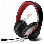 Изображение Edifier K830 наушники с микрофоном (кожаные) black-red Фото Edifier K830 наушники с микрофоном (кожаные) black-red
