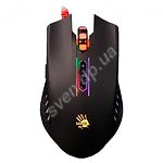 Изображение Мышка A4tech Bloody Q81 Black. Мышь игровая Neon XGlide, Optical 3200CPI Фото Мышка A4tech Bloody Q81 Black. Мышь игровая Neon XGlide, Optical 3200CPI