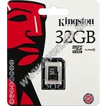 Изображение microSD HC 32Gb KINGSTON Class10 (без переходника SDC10/32GBSP) Фото microSD HC 32Gb KINGSTON Class10 (без переходника SDC10/32GBSP)