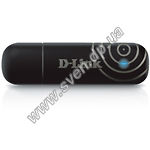 Фото Адаптер сетевой D-Link DWA-140, WiFi, 802.11b/g/n, 300Mbps, USB2.0