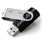 Изображение USB Flash 64Gb GOODRAM Twister (UTS2-0640K0R11) Фото USB Flash 64Gb GOODRAM Twister (UTS2-0640K0R11)