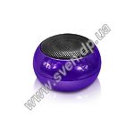Изображение Divoom ITour-20 USB (purple) Акустическая система 2,8W speaker, внутрeнн.аккумулятор, mini-jack + US Фото Divoom ITour-20 USB (purple) Акустическая система 2,8W speaker, внутрeнн.аккумулятор, mini-jack + US