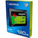 Изображение SSD A-Data ULTIMATE SU650 120Gb 2.5" SATA III (ASU650SS-120GT-C) 520/320 Mb/s Фото SSD A-Data ULTIMATE SU650 120Gb 2.5" SATA III (ASU650SS-120GT-C) 520/320 Mb/s