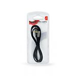 Изображение Кабель Gembird Cablexpert CCAPB-444L-1M, Аудио 3,5mm джек угловой/3,5mm джек AUX cable Фото Кабель Gembird Cablexpert CCAPB-444L-1M, Аудио 3,5mm джек угловой/3,5mm джек AUX cable