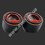 Изображение Акустическая система HARDITY SPU-114 black, 2*2W speaker, 2mini-jack 3,5 + USB Фото Акустическая система HARDITY SPU-114 black, 2*2W speaker, 2mini-jack 3,5 + USB