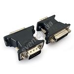 Изображение Переходник Cablexpert A-VGAM-DVIF-01 VGA 15-pin (папа) to DVI-A (мама) Фото Переходник Cablexpert A-VGAM-DVIF-01 VGA 15-pin (папа) to DVI-A (мама)