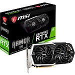 Изображение Видеокарта MSI GeForce RTX2060 Super 8GB GDDR6 (RTX 2060 SUPER ARMOR OC 8G) Фото Видеокарта MSI GeForce RTX2060 Super 8GB GDDR6 (RTX 2060 SUPER ARMOR OC 8G)
