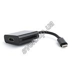 Изображение Переходник Cablexpert A-CM-HDMIF-01 USB3.1 Type-C папа (сигнал) в HDMI мама (устройство) Фото Переходник Cablexpert A-CM-HDMIF-01 USB3.1 Type-C папа (сигнал) в HDMI мама (устройство)