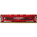 Изображение DDR-4 8GB 3200МГц Crucial Ballistix Sport LT Red (BLS8G4D32AESEK) Фото DDR-4 8GB 3200МГц Crucial Ballistix Sport LT Red (BLS8G4D32AESEK)