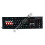 Изображение Клавиатура A4tech B3370R Bloody USB, игровая, RGB, 8-LK клавиш Фото Клавиатура A4tech B3370R Bloody USB, игровая, RGB, 8-LK клавиш
