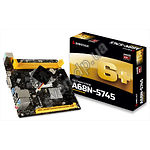 Изображение Материнская плата Biostar A68N-5745 (установлен процессор AMD A10-5745 QuadCore) Фото Материнская плата Biostar A68N-5745 (установлен процессор AMD A10-5745 QuadCore)