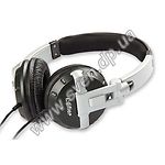 Изображение Edifier Music 320 наушники (кожаные) silver Фото Edifier Music 320 наушники (кожаные) silver