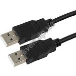 Изображение Кабель Cablexpert CCP-USB2-AMAM-6 2 x USB A-папа 1,8м Фото Кабель Cablexpert CCP-USB2-AMAM-6 2 x USB A-папа 1,8м