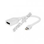 Изображение Переходник Cablexpert A-mDPM-DPF-001-W Mini DisplayPort (папа) to DisplayPort (мама) Фото Переходник Cablexpert A-mDPM-DPF-001-W Mini DisplayPort (папа) to DisplayPort (мама)