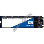 Изображение SSD Western Digital Blue 250Gb M.2 SATA3 2280 (WDS250G2B0B) Фото SSD Western Digital Blue 250Gb M.2 SATA3 2280 (WDS250G2B0B)