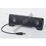 Изображение Акустическая система Gembird SPK323 black, , питание USB Фото Акустическая система Gembird SPK323 black, , питание USB