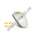 Изображение Мышка A4 OP-620 PS/2, 1 Wheel, 650cpi (white) Фото Мышка A4 OP-620 PS/2, 1 Wheel, 650cpi (white)