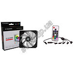 Изображение Вентилятор 120мм Xilence XPF120RGB-SET (XF061) Фото Вентилятор 120мм Xilence XPF120RGB-SET (XF061)