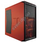 Фото Корпус Corsair Graphite Series™ 230T Compact Mid Tower Case Orange (CC-9011038-WW)