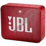 Фото JBL GO 2 Red (JBLGO2RED) портативная система 3Вт, Li-Ion аккум., водонепроницаемый , микрофон, BT