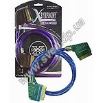 Изображение SVEN XL-SCART PURPLE Кабель межблочный с коннекторами, SCART-SCART, фиолетовый, 1,5м Фото SVEN XL-SCART PURPLE Кабель межблочный с коннекторами, SCART-SCART, фиолетовый, 1,5м