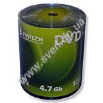 Фото DVD-R Firtech 4.7GB 16x  Shrink 100pcs  Matt Silver (90033)