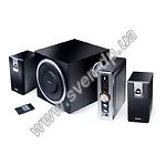 Изображение Акустическая система Edifier C2 black, 2.1, 18W Woofer + 2*8W speaker, Внешний блок усилителя, ДУ Фото Акустическая система Edifier C2 black, 2.1, 18W Woofer + 2*8W speaker, Внешний блок усилителя, ДУ