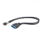 Изображение Кабель Cablexpert CC-U3U2-01 Внутренний USB2 - USB3 кабель, 15 см Фото Кабель Cablexpert CC-U3U2-01 Внутренний USB2 - USB3 кабель, 15 см