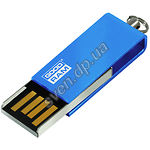 Изображение USB Flash 32GB GOODRAM Cube Blue UCU2-0320B0R11 Фото USB Flash 32GB GOODRAM Cube Blue UCU2-0320B0R11
