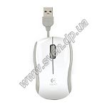 Изображение Мышка Logitech M125 optical, USB, (white) (910-001839) Фото Мышка Logitech M125 optical, USB, (white) (910-001839)