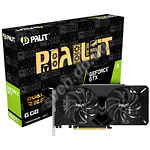 Фото Видеокарта Palit GeForce GTX1660Ti 6GB Dual OC (NE6166TS18J9-1160A)