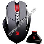 Фото Мышка A4tech R7 Bloody Game LASER USB Wireless, Holeless, 1 Wheel, 7 key, 3000cpi