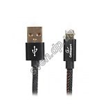 Изображение Кабель Cablexpert CCPB-L-USB-04BK USB to Lightning 1м, премиум, iPhone Фото Кабель Cablexpert CCPB-L-USB-04BK USB to Lightning 1м, премиум, iPhone