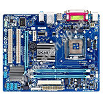 Фото Материнская плата GIGABYTE GA-G41MT-S2PT S-775  iG41, 2*DDR3, Video Intel, PCIex16, S-ATA, Audio 6c