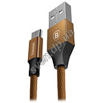 Изображение Кабель Baseus CAMYW-B12 Yiven USB/Micro USB 1.5м Coffee Фото Кабель Baseus CAMYW-B12 Yiven USB/Micro USB 1.5м Coffee