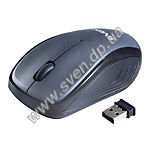 Изображение Мышка SVEN RX-320 Wireless (black) USB, 3 key, 1 Wheel, 1800dpi Фото Мышка SVEN RX-320 Wireless (black) USB, 3 key, 1 Wheel, 1800dpi