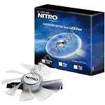 Изображение Вентилятор SAPPHIRE NITRO Gear LED Fan (White Color) 4N001-03-20G Фото Вентилятор SAPPHIRE NITRO Gear LED Fan (White Color) 4N001-03-20G