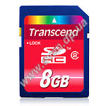 Изображение SD HC 8Gb Transcend (TS8GSDHC2) Фото SD HC 8Gb Transcend (TS8GSDHC2)